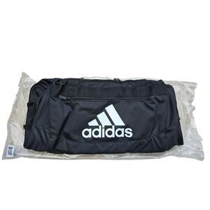 Adidas Defense 2 Medium Duffel. Black